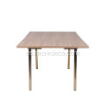 Mesa de comedor Hans Wegner Wood CH318